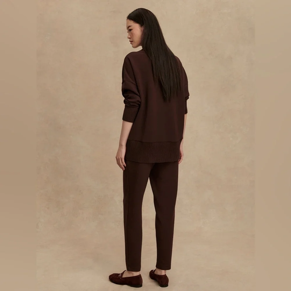 Varley The Slim Pant 25" Coffee Bean - Picture 5 of 9